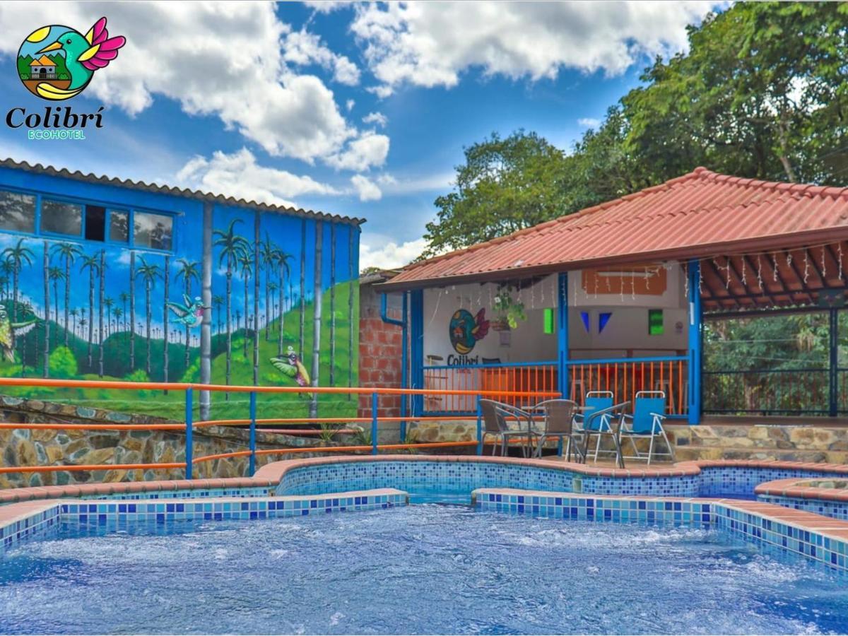 Ecohotel Colibri Salento Luna Park Zewnętrze zdjęcie