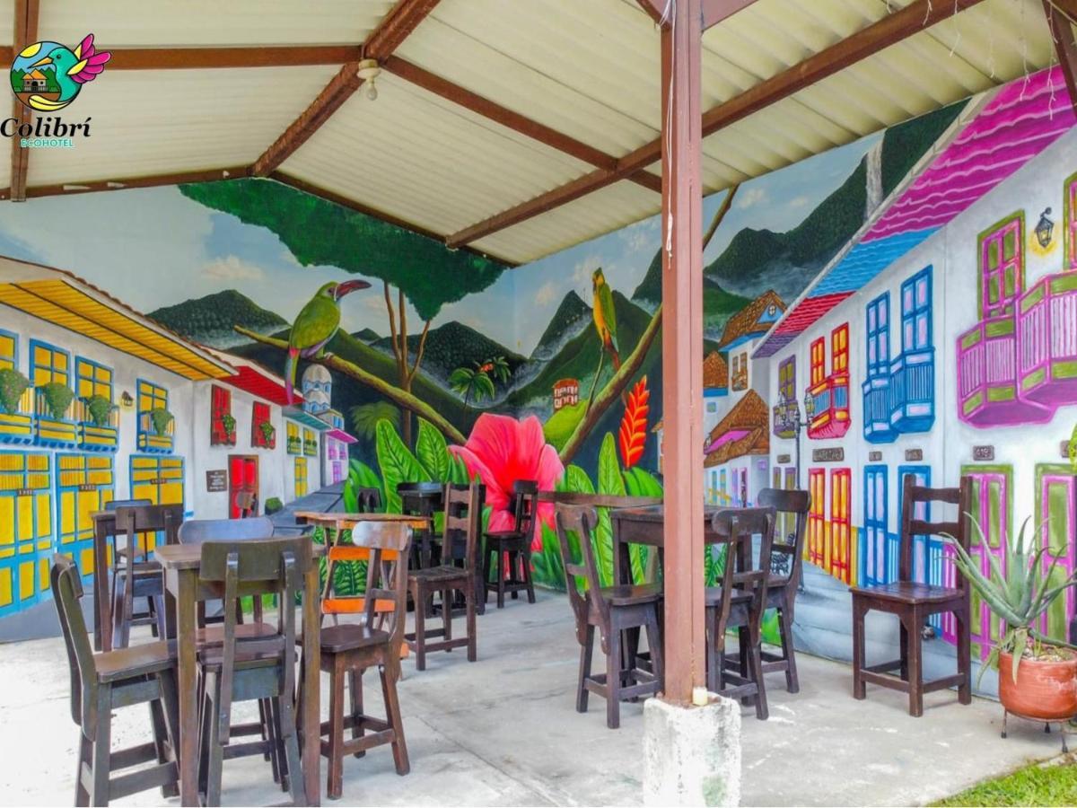 Ecohotel Colibri Salento Luna Park Zewnętrze zdjęcie