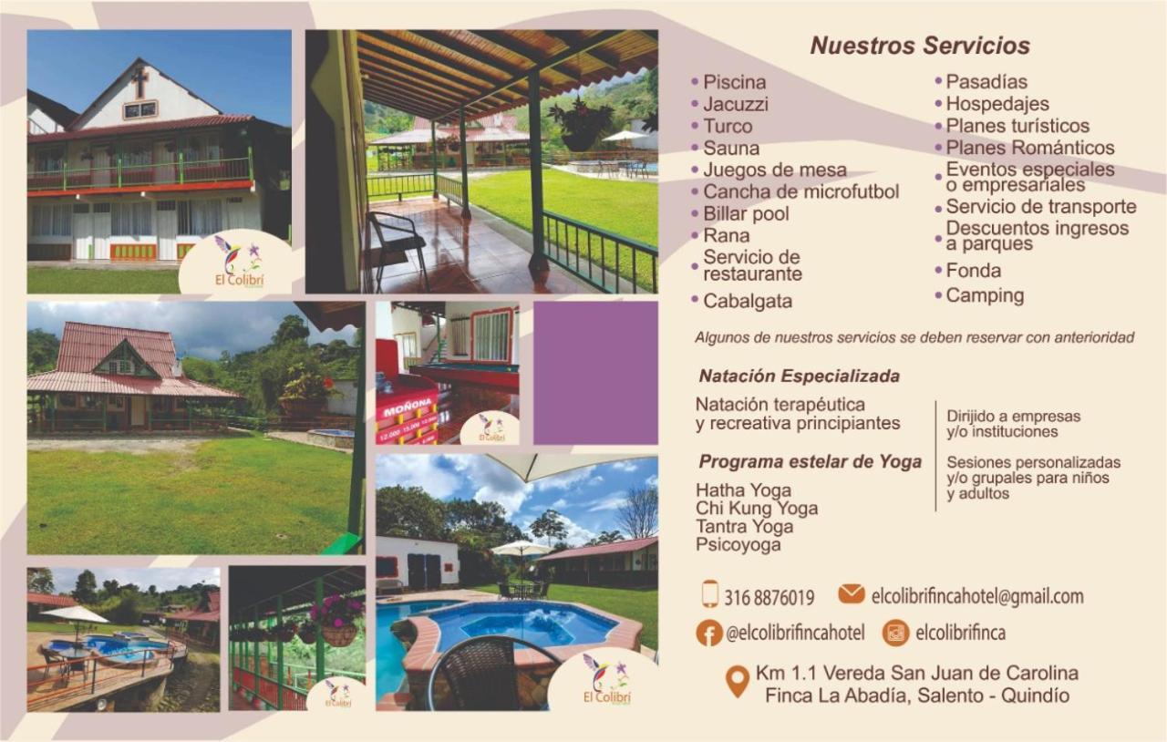 Ecohotel Colibri Salento Luna Park Zewnętrze zdjęcie